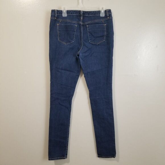 Mossimo Curvy Skinny Jeans Women's 10L - Picture 2 of 7
